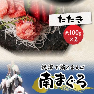 ふるさと納税 焼津市 総重量約800g!天然南鮪づくし(a20-242) |  | 03