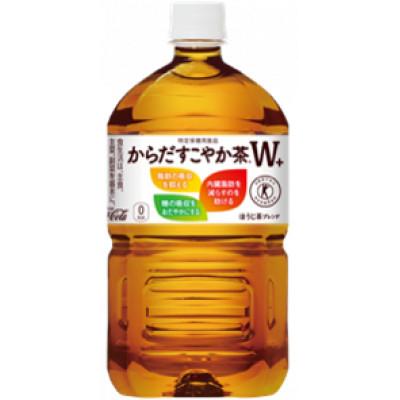 ふるさと納税 久御山町 からだすこやか茶W+　1050ml×12本