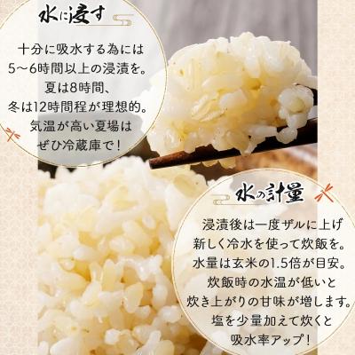 ふるさと納税 岩見沢市 《令和7年産!》『100%自家生産玄米』善生さんの自慢の米 玄米ゆめぴりか5kg ※一括発送 |  | 01