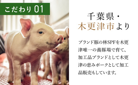 ＜木更津の恵みポーク＞フランクフルト4本×3パック KCB003