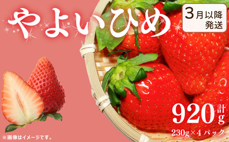 《3月～発送》 先行予約 訳あり いちご やよいひめ 920g いちご いちご いちご Berry Mate Farm