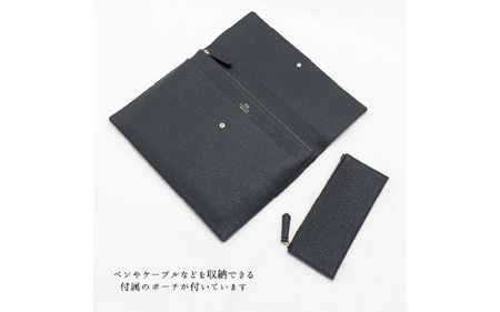 LUMIERE（ルミエール）/ 本革タブレットケース BLACK(ブラック) NG-14