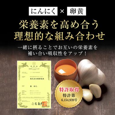 ふるさと納税 霧島市 伝統にんにく卵黄・極(1袋31粒入)【健康家族】　K-123 |  | 03