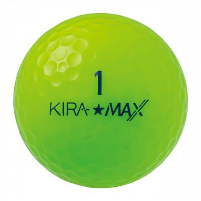 ふるさと納税 さぬき市 ゴルフボール　KIRA★MAX　ライム　1ダース