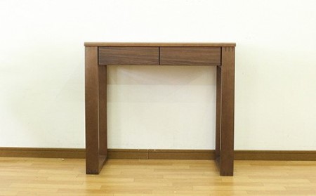 【開梱・設置】ブルーム 80cm デスク（ウォールナット）リモートワーク テレワーク　AX095