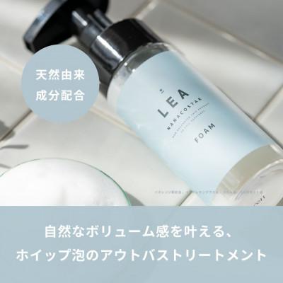 ふるさと納税 富士吉田市 「ホイップ泡のアウトバストリートメント」 サロン美容室仕様 洗い流さないヘアケアトリートメント |  | 01