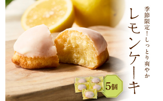 レモンケーキ5個セット