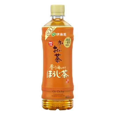 
                  2023年2月発送開始『定期便』おーいお茶ほうじ茶600ml　48本(2ケース)全3回【5128937】
                