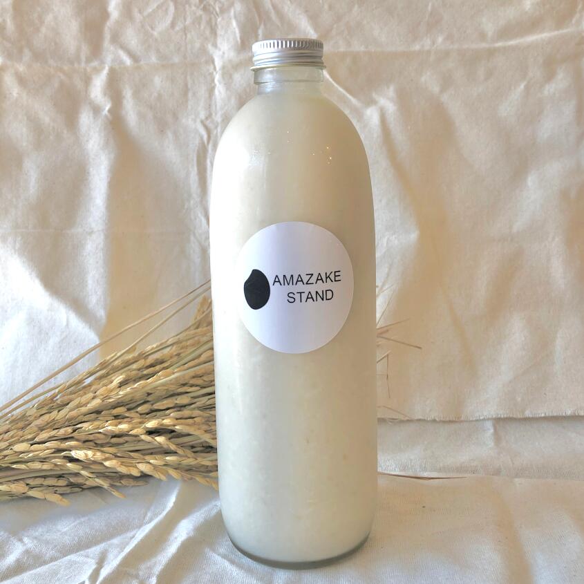 【ふるさと納税】米麹 100％使用 あま酒 580ml x 2本 セット 【 ノンアルコール 無添加 砂糖不使用 パウチタイプ 小分け 自家製 手作り 甘酒 生あま酒 飲む点滴 米こうじ 麹 発酵食品 美容 腸活 ギフト 贈答品 岩手 陸前高田 AMAZAKE STAND 】