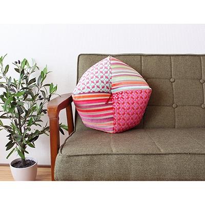 ふるさと納税 京都市 【洛中高岡屋】カワイイの素敵な出会い カサマンス おじゃみ座ぶとん(キャトル)