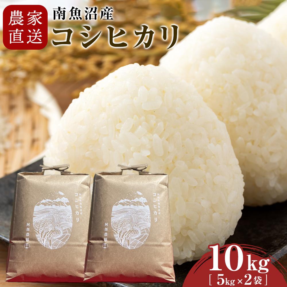 【令和7年産】農家直送　南魚沼産コシヒカリ　10kg(5kg×2袋）【2026年3月上旬より順次発送予定】