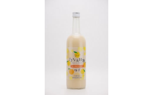 
お米と麹とゆず果汁だけで作った　【ささなみ甘酒　ゆず　770g　２本】　米／ノンアルコール／飲む点滴／ゆず
