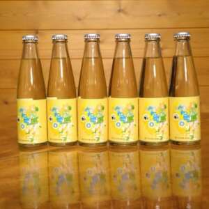 璃の香サイダー200ml瓶計6本セット【配送不可地域：離島】【1695318】