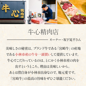 特製ネギ塩だれ 厚切り牛タン 400g （肉 牛肉 牛タン 厚切り 塩だれ ネギ ヘルシー 人気 宮崎県小林市）