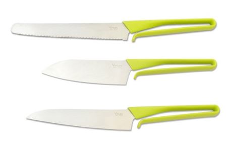 新生活応援！　コンパクトな包丁セット　H30-17 （包丁3本 & 包丁スタンド付き）