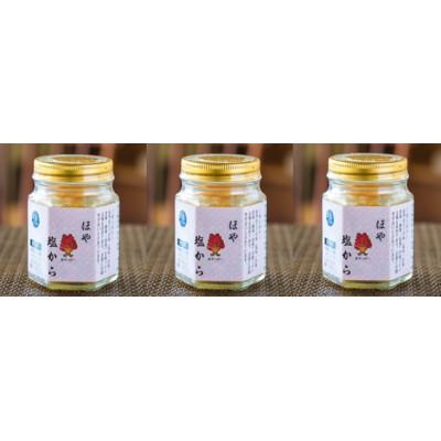 ふるさと納税 宮城県 ほや塩から　90g×3本セット