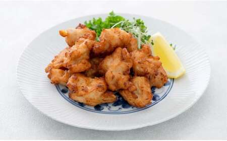 【宇賀なつみさんおすすめ！】ありたどり むね肉 からあげ 6袋セット【ありた株式会社】唐揚げ 有田鶏 ジューシー 冷凍 おつまみ 西富陶磁器 工房禅 型打ちしのぎ花唐草 N12-8