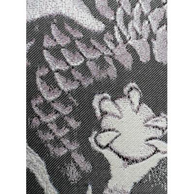 ふるさと納税 与謝野町 昇龍(黒龍)御朱印帳(龍の絵を真似て製織した御朱印帳)　ノーマル色 |  | 02