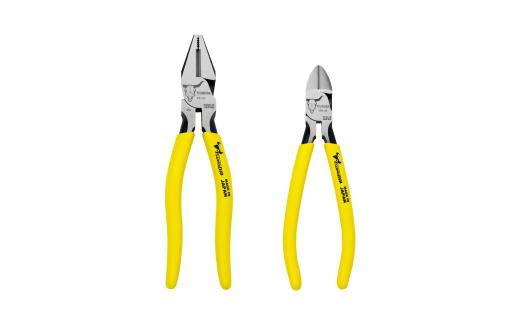 (TND-13) TSUNODA最上位モデルでDIYを！ニッパー & ペンチ塩ビグリップ 2点セット FC033009