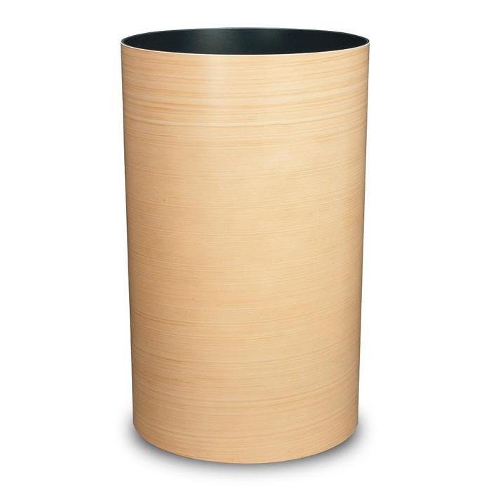 【ふるさと納税】タツクラフト 杢目塗り ダストボックス L ひのき杢 13L 【Tk332】 | ゴミ箱 キッチン ペール キッチン おしゃれ 送料無料 ごみ箱 日本製