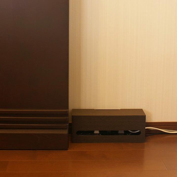 Bosk バスク ケーブルボックス Lブラウン タツクラフト 【Tk12】　DA90004VC01_イメージ5