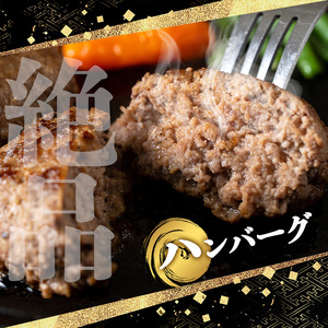 ＜定期便・全3回(連続)＞鹿児島黒牛黒豚ハンバーグ(8個・計1.04kg×3回) 国産 九州産 鹿児島県産 お肉 ぶた ブタ 豚肉 牛肉 ミンチ パック 小分け 冷凍 冷凍ハンバーグ 定期便 頒布会 