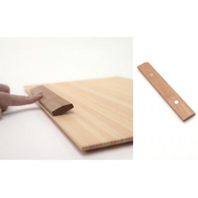 ふるさと納税 西粟倉村 木のクリップボード |  | 02