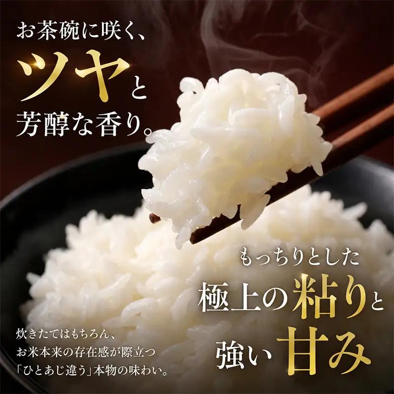 【令和8年産 先行予約】無洗米「3カ月定期便」食味鑑定士厳選！５ｋｇ×３回 白米 安心 安全 こだわり 米 コシヒカリ 定期 新潟県 十日町市