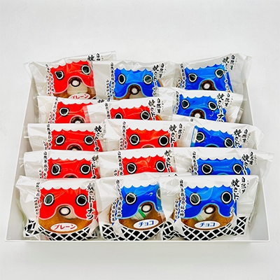 
                  ＜毎月定期便＞柳井自然薯焼きドーナツセット(15個入)全3回【4069997】
                