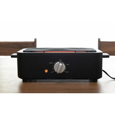 ふるさと納税 江東区 山善 スモークレス 減煙電気七輪 HITORI-JIME GRILL 【kt049-017】