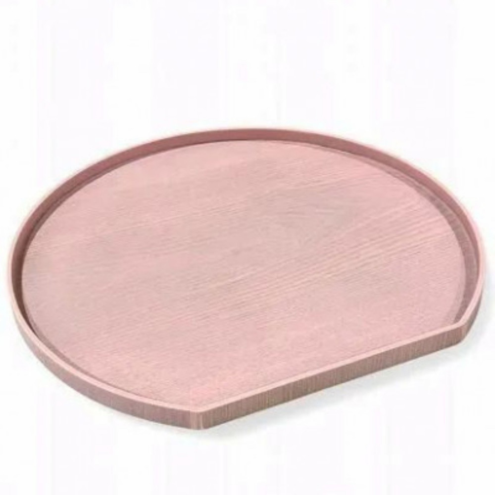 半月トレイ 桜色［NF78］