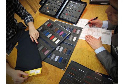 【M1-005】銀座山形屋 メンズオーダー仕立券（120,000円分）