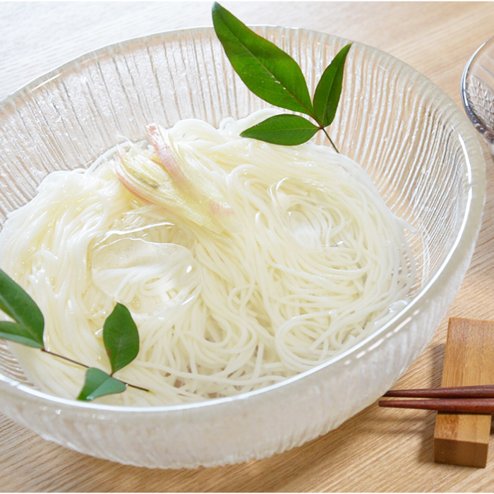 【お試し】島原手延べそうめん 3袋セット 750g  / そうめん 島原そうめん 手延べ 麺 素麺 / 南島原市 / ふるさと企画 [SBA074]_イメージ3