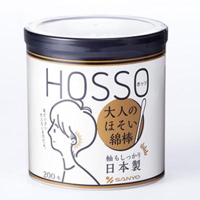 ふるさと納税 富田林市 HOSSO 大人のほそい綿棒 200本×60個 |  | 01