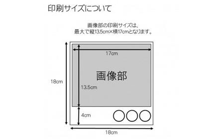 木製画像付き表札(正方形) FCG009