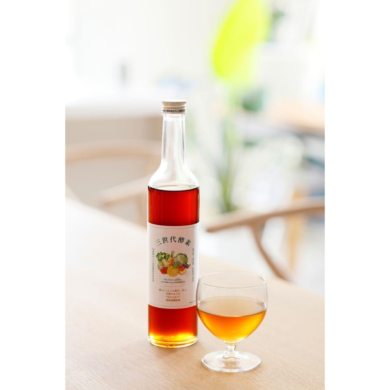 三世代酵素(福岡市返礼品) 1本500ml