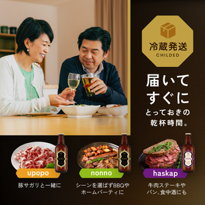 クラフトビール HOP KOTAN 定番ビール 24本 セット 定番3種各8本 ビール 発泡酒 地ビール お酒 酒 アルコール ギフト 贈り物 プレゼント 北海道 上富良野町