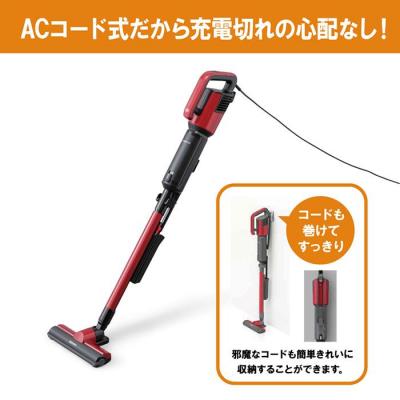 ふるさと納税 角田市 極細軽量スティッククリーナーIC-SBA6-R |  | 01