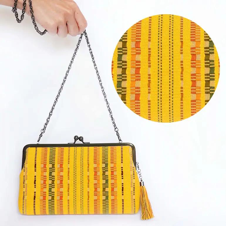 shuriori minibag　黄色 182-3
