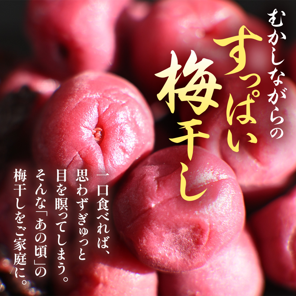 TH-03 40年作り続けてきた無添加梅干し（大梅）と赤しそふりかけのセット