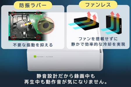 【060-11】ロジテック HDD 6TB USB3.1(Gen1) / USB3.0 国産 TV録画 省エネ静音 外付け ハードディスク【LHD-EN60U3WSWH】