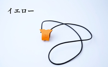 グラスホルダー 【イエロー】 UNISOLE ｜ 革小物 革 学生ブランド 手づくり ユニソレ おしゃれ 革製品 プレゼント ギフト 贈り物 草加レザー 獨協大学 大学生 草加市 埼玉県