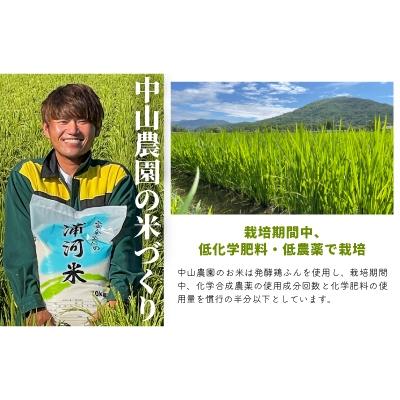 ふるさと納税 浦河町 北海浦河の特別栽培米「ななつぼし」玄米(10kg×1袋)定期便全3回[37-1055] |  | 01