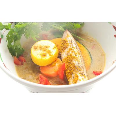 ふるさと納税 岩泉町 つるしこ濃厚ベジ温めんセット 4食入 [カレー温めん2食・トマトバジル温めん2食] |  | 02
