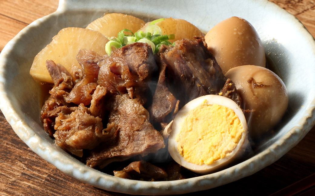 【6ヶ月定期便】 赤牛スジ1kg 合計6kg 牛肉 牛すじ 煮込み