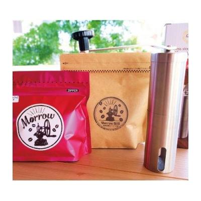 ふるさと納税 小郡市 コーヒー 珈琲 スターター セット ★ Morrow珈琲 morrowBL[No5354-7001] |  | 01