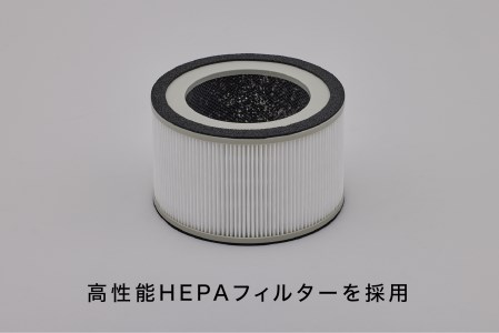 EE037_cado カドーオゾン空間除菌機能付き空気清浄機　LEAF130　インディゴブラック