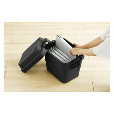 ふるさと納税 恵那市 アウトドア　収納ケース　ブラック　SSサイズ　2個組 |  | 02