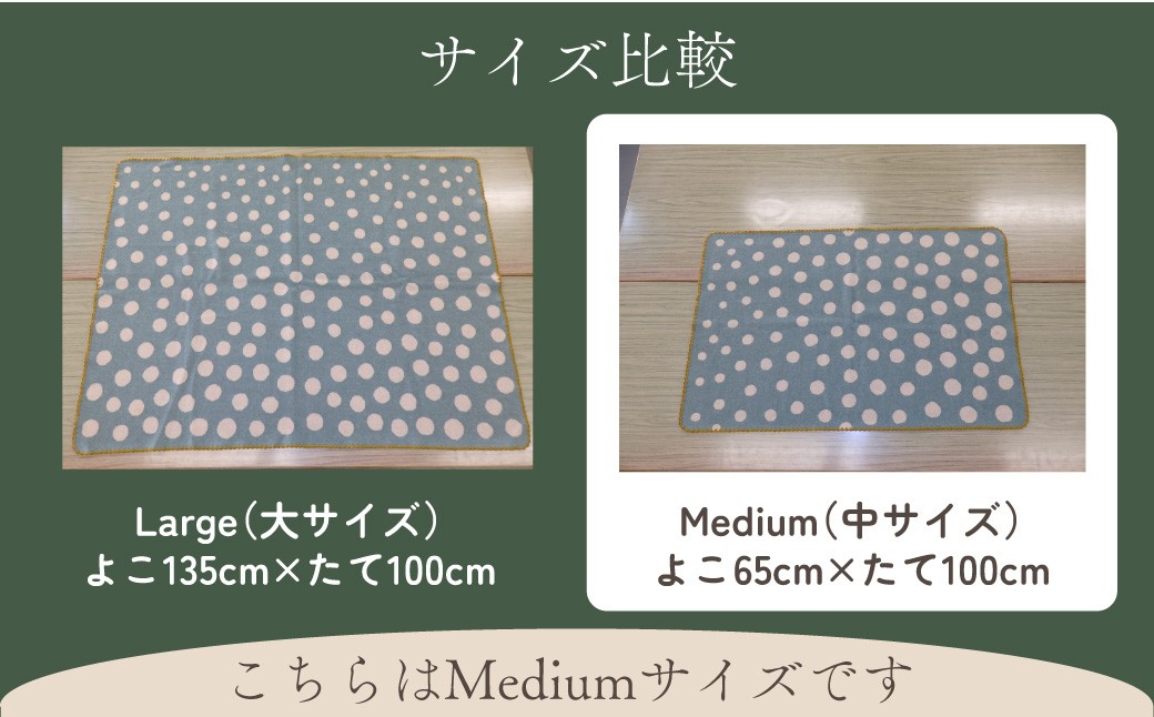 こちらのイメージはMidiumサイズです。