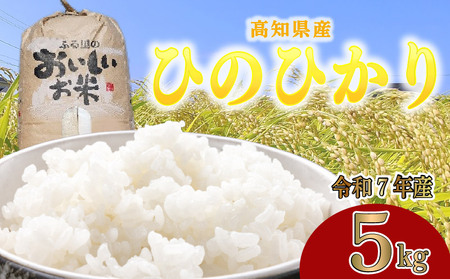 令和7年産ひのひかり 5kg ヒノヒカリ 白米 ［1532-4］